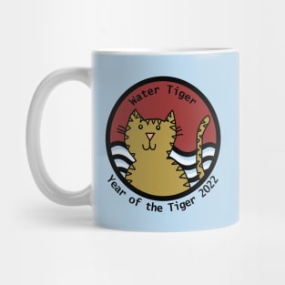 Year of the Tiger 2022 Water Tiger Mug